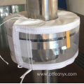 PTFE film flange guard